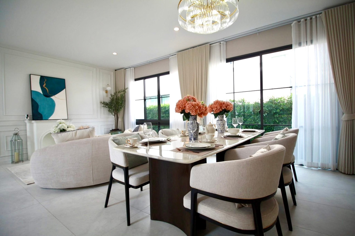 บ้านบางนา แบริ่ง ลาซาล : Setthasiri Bangna km 10: 5bed 6bath 102sqwah 377sqm. Sell: 45,000,000 Rent: 320,000/mth Am: 0656199198