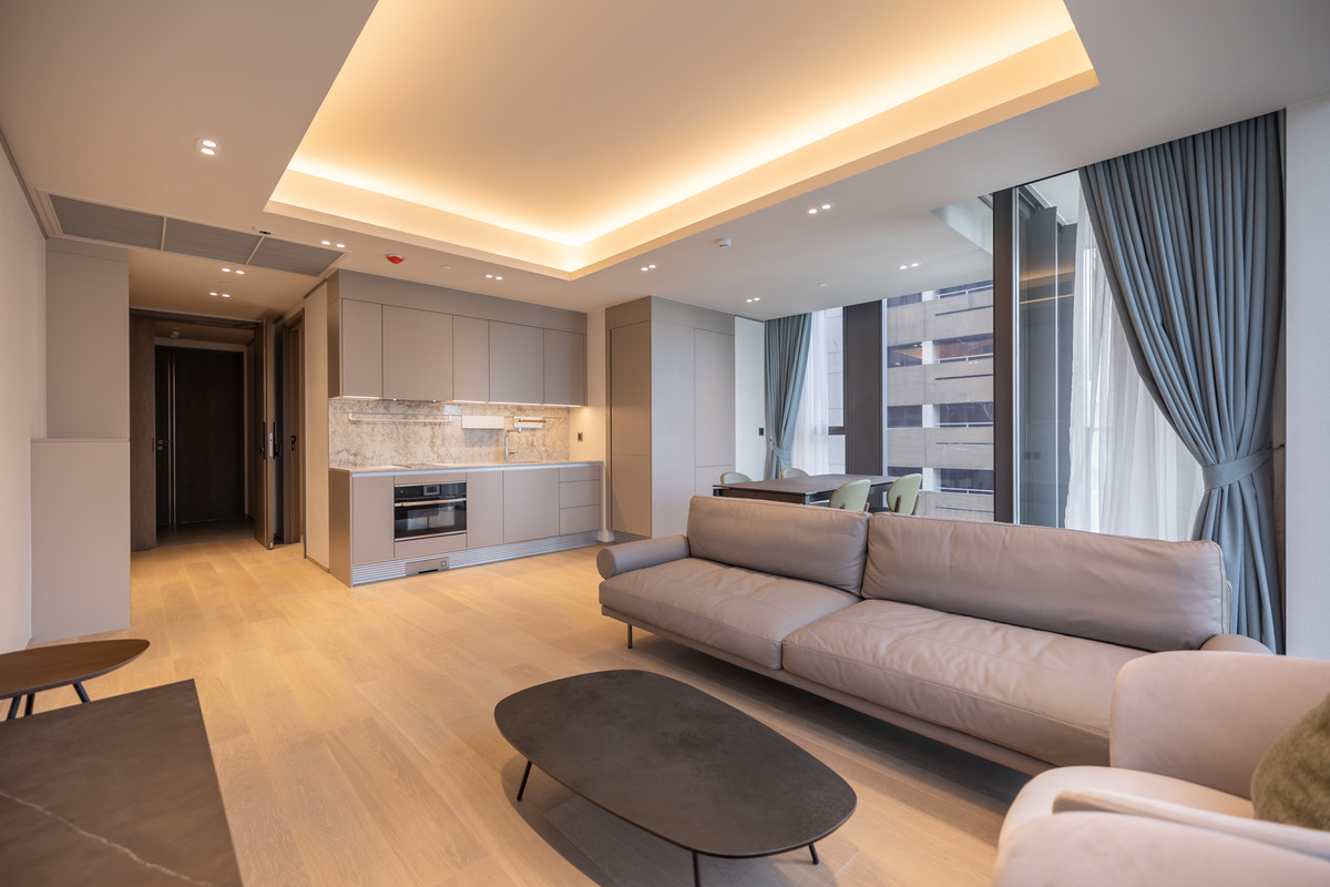 For RentCondoWitthayu, Chidlom, Langsuan, Ploenchit : ✨For Rent at TONSON ONE RESIDENCE ✨ 1-Bedroom, Contact 062-496-6454