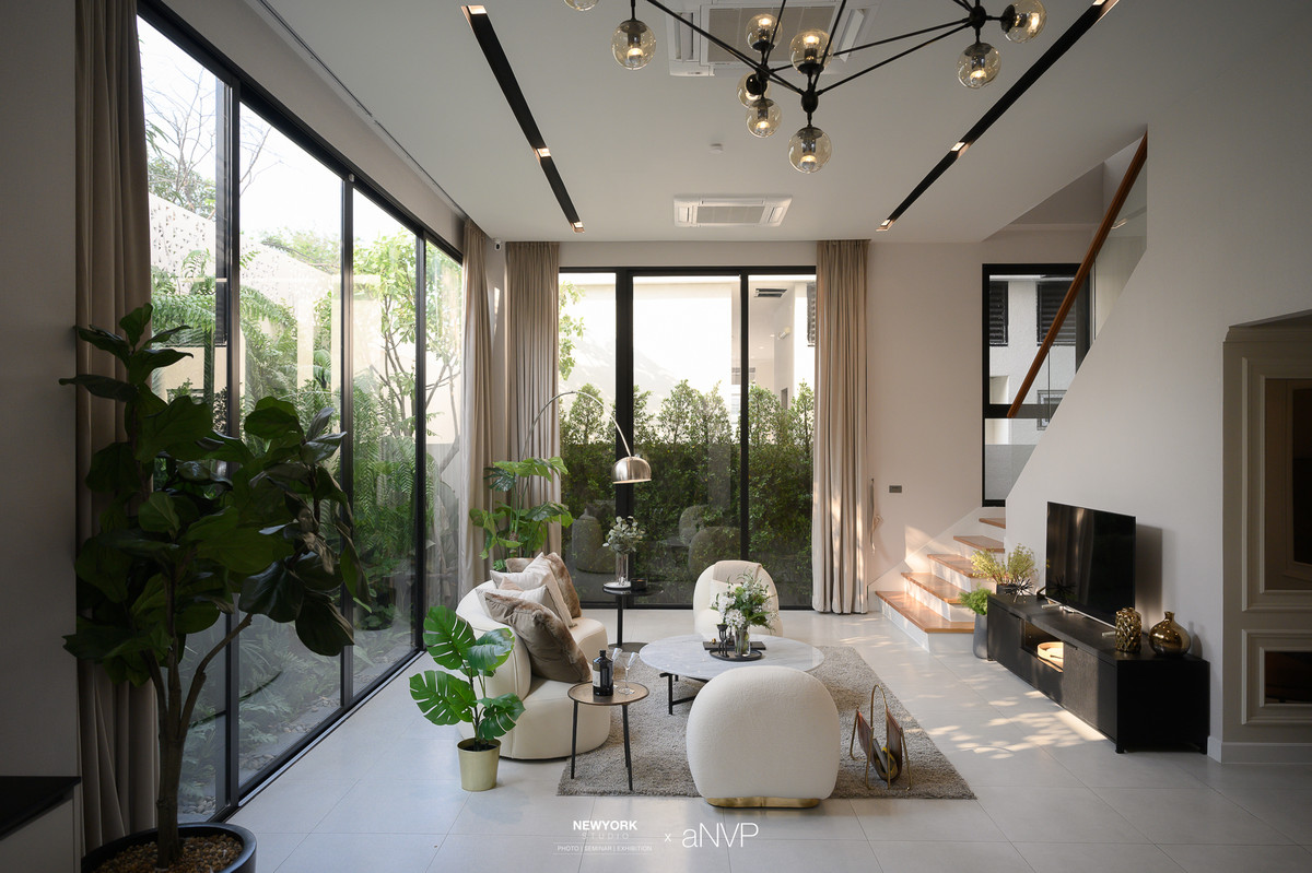 ขายบ้านรามคำแหง หัวหมาก : ARNA Rama 9 บ้านเดี่ยวระดับ Luxury ที่ออกแบบเพื่อความเป็นส่วนตัวและไลฟ์สไตล์ของครอบครัวยุคใหม่