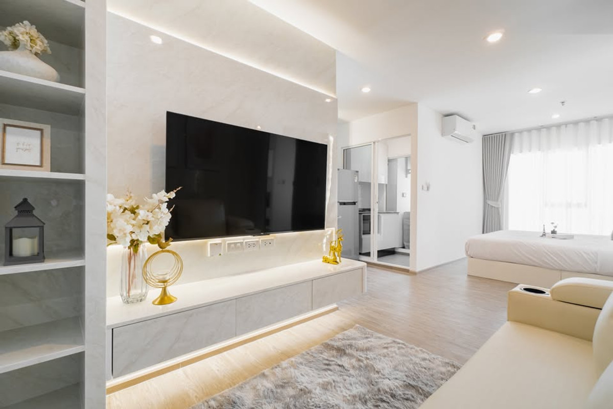 For RentCondoBangna, Bearing, Lasalle : 🌹🎀Regent Home Bangna🎀🌹 1 Bed 1 Bath, Rental 13,000 Baht