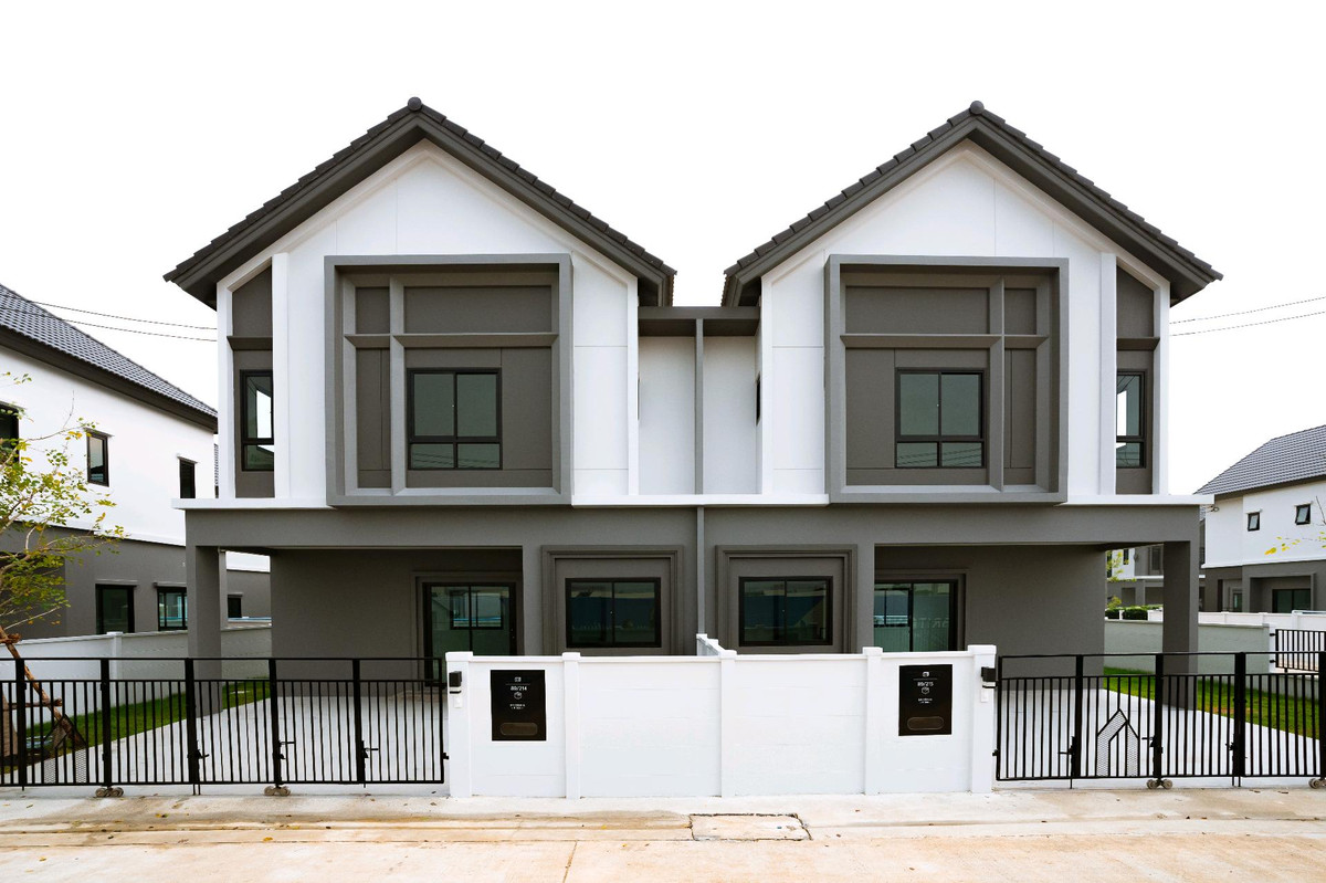 ขายอยุธยา : 🏡 บ้านแฝดโครงการ บริทาเนีย อยุธยา