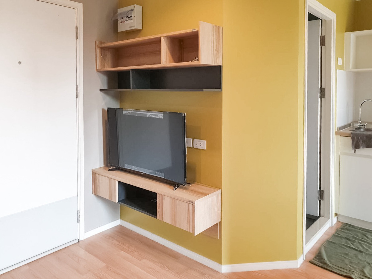 For RentCondoPattanakan, Srinakarin : For rent 📍Lumpini Place Srinakarin-Hua Mak Station, special price, fully furnished, ready to move in - BN72