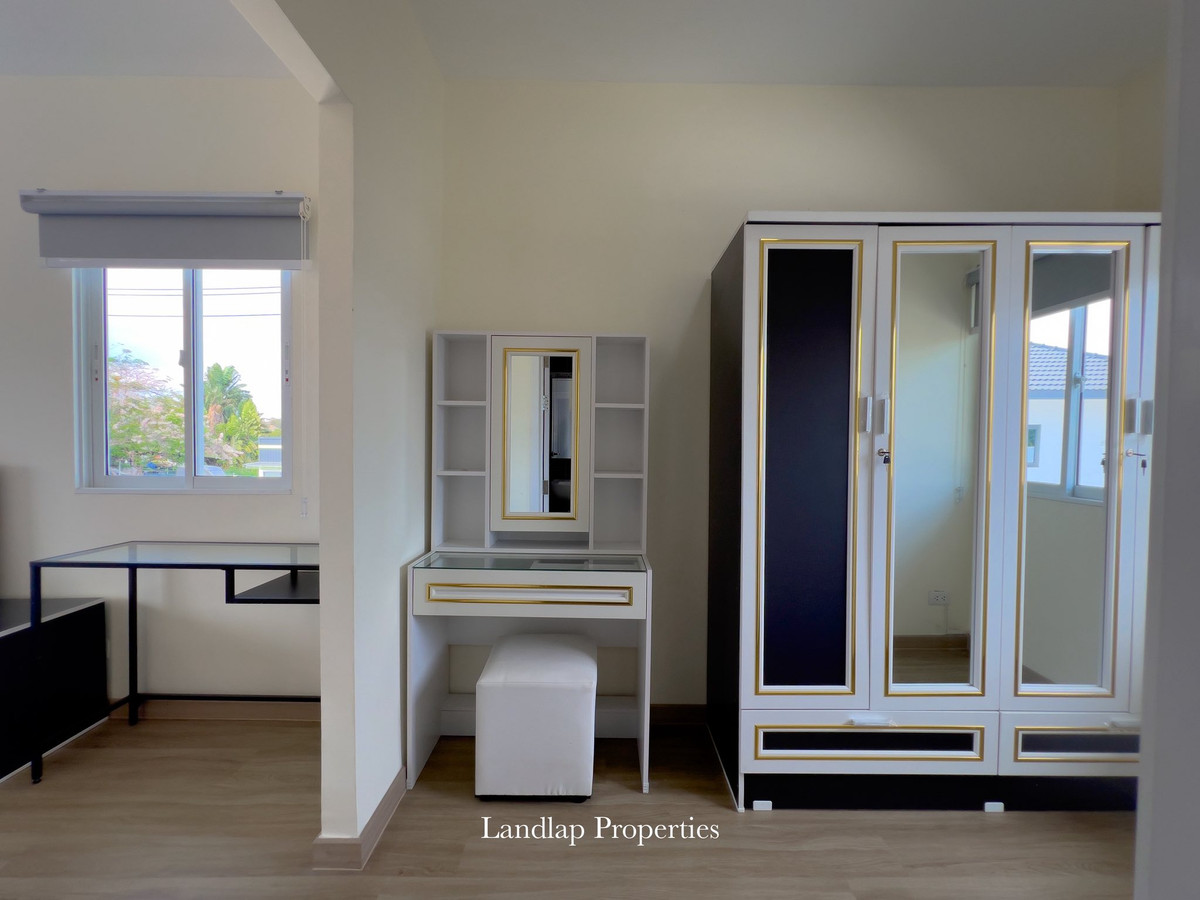 ให้เช่าบ้านพัทยา บางแสน ชลบุรี สัตหีบ : ให้เช่า บ้านเดี่ยวหลังมุม พฤกษานารา ชัยพฤกษ์ - จอมเทียน 