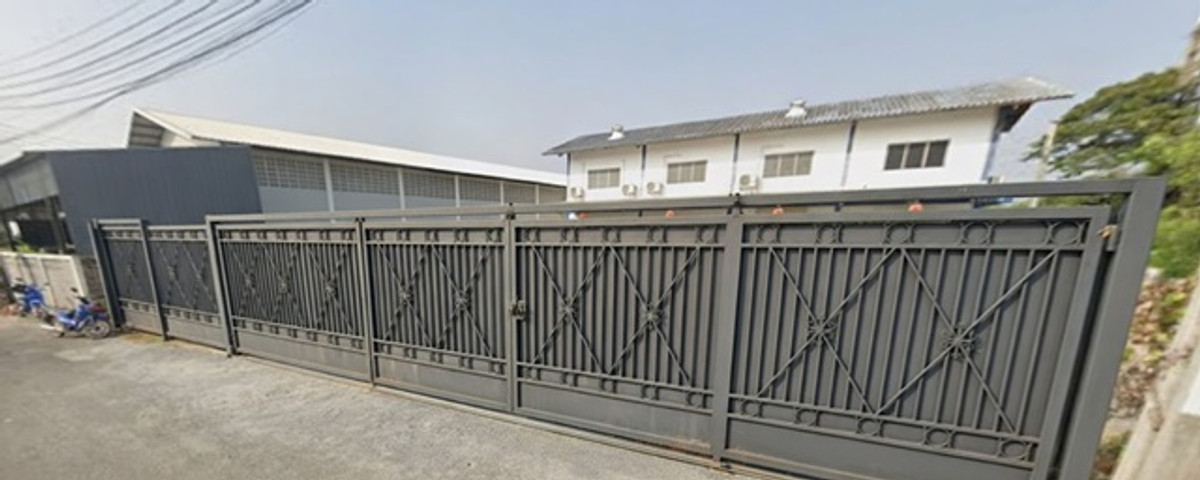 ให้เช่าโกดังเอกชัย บางบอน : ใกล้ บิ๊กซี เอกชัย 900 ม. โกดังพร้อมอาคา 2 ชั้น หลังมุม 3นอน ถ.เอกชัย81-87 ทำรั้วแล้ว 800 ตร.ม. 3น้ำ พร้อมสำนักงาน 3 ห้อง