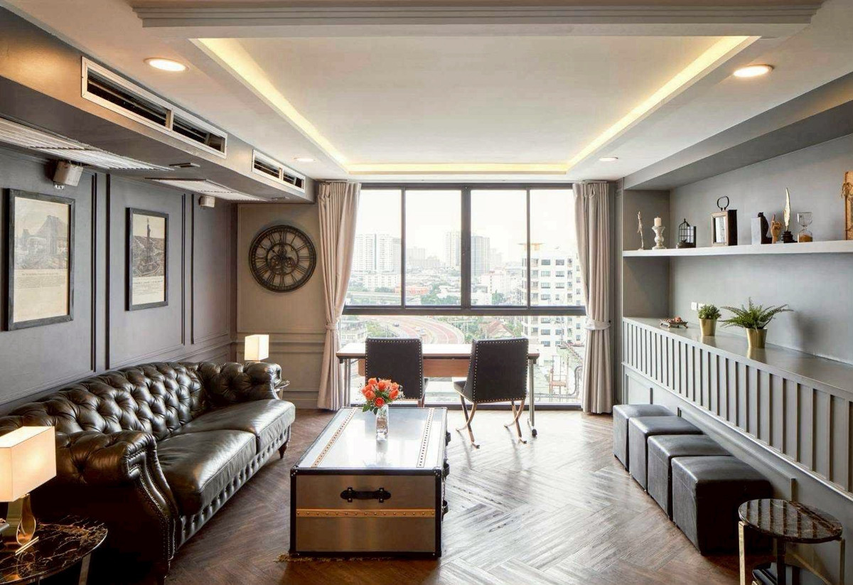 ให้เช่าคอนโดพระราม 8 สามเสน ราชวัตร : 💙@condocurator 💙 📍ให้เช่า Chateau In Town Rama 8 มีเครื่องซักผ้า พร้อมอยู่ 31 มีนาคม 69 [PM4799] 