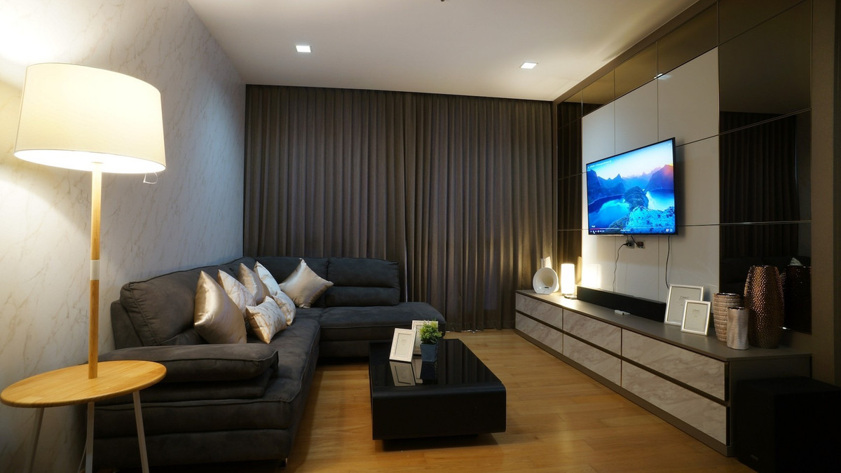 For RentCondoNana, North Nana,Sukhumvit13, Soi Nana : Best Price ‼️For rent Hyde Sukhumvit 13, beautiful room, very luxuriously decorated, livable, high floor, city view.