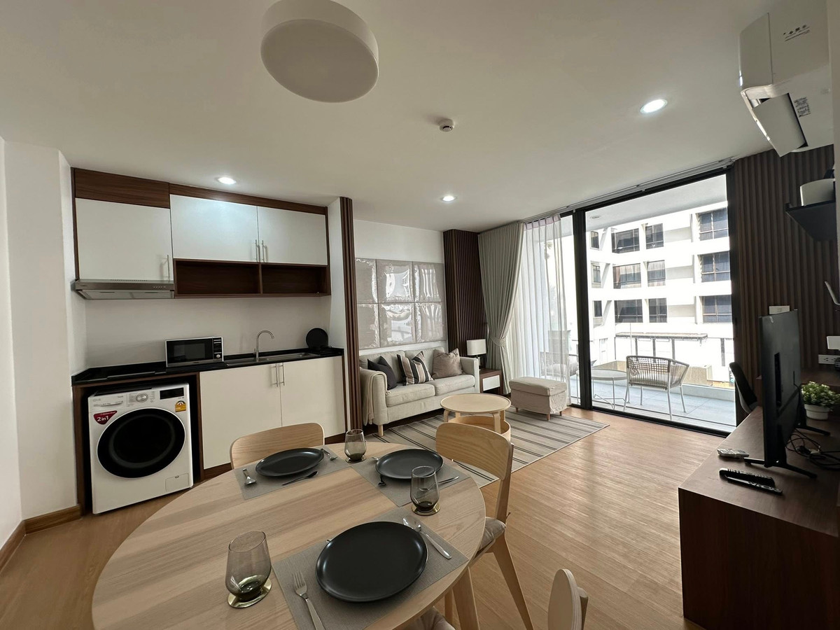 ให้เช่าคอนโดภูเก็ต : 6th Avenue Sukhumvit 15 / 1 Bedroom (FOR RENT), 6 อเวนิว สุขุมวิท 15  / 1 ห้องนอน (เช่า) BJ045