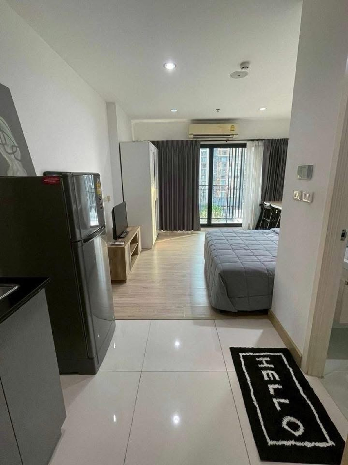 ให้เช่าคอนโดปิ่นเกล้า จรัญสนิทวงศ์ : 💙@condocurator 💙 ให้เช่า Thana Astoria เฟอร์นิเจอร์ครบ มีเครื่องซักผ้า [PM4442]