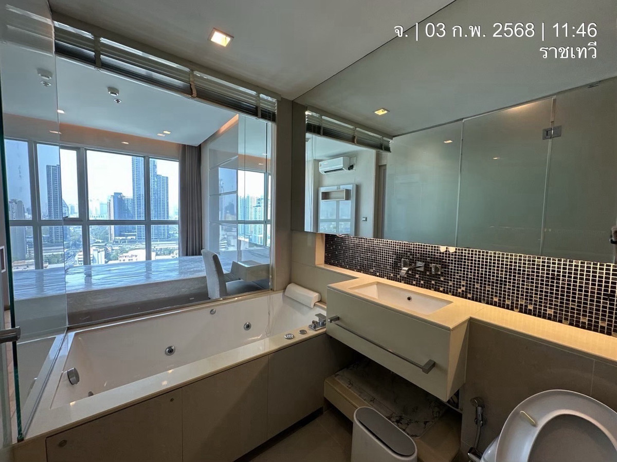 For RentCondoRama9, Petchburi, RCA : For rent: The Address Asoke ☎️ 0912322009