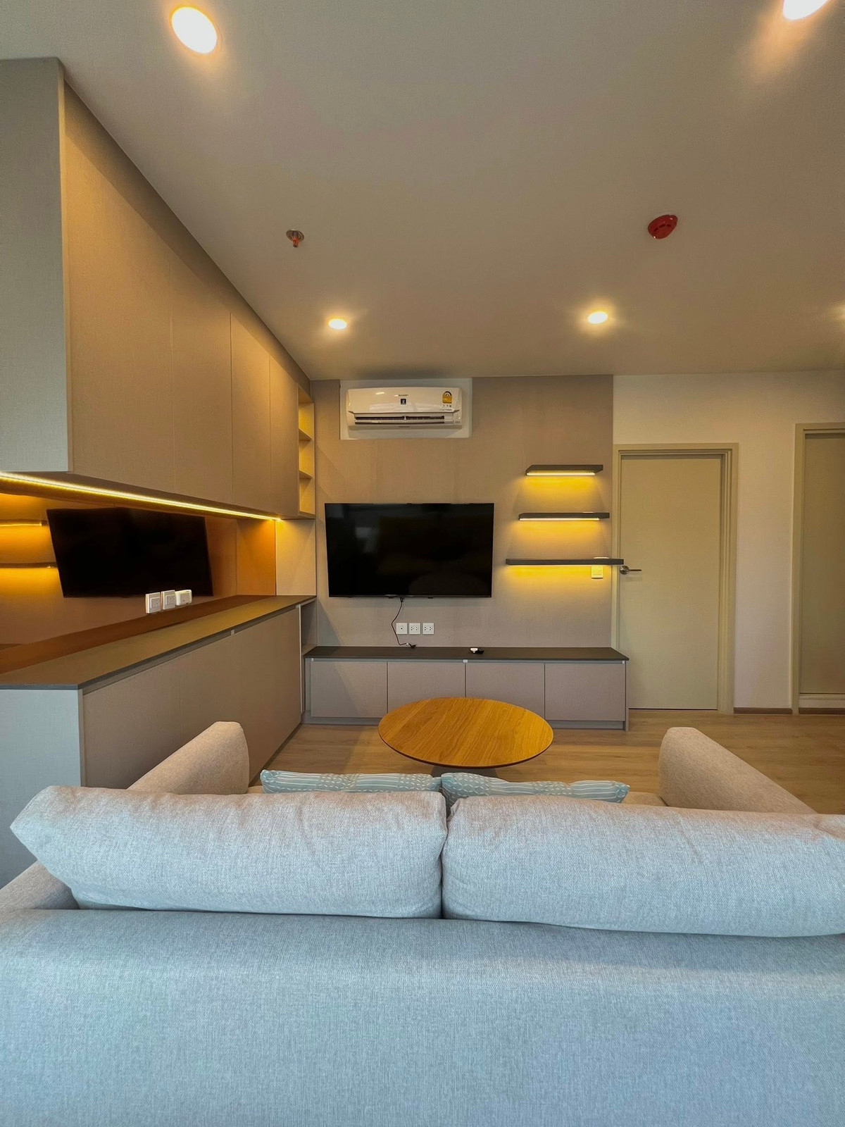 For RentCondoKhlongtoei, Kluaynamthai : 🎊📍New condo for rent in the heart of the city, Life Rama 4-Asoke, 2 bedrooms - Rama 4 Asoke.