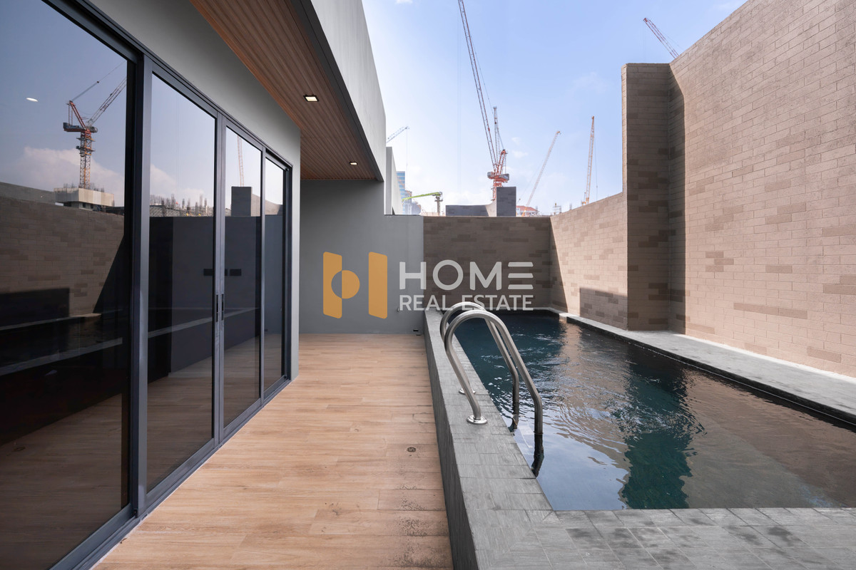 For SaleHouseSapankwai,Jatujak : House with Land TERRA HAUS Vibha - Phahon 21 / 4 Bedrooms (FOR SALE) TPM328