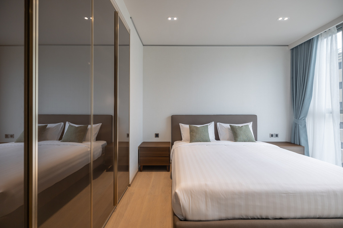 For RentCondoWitthayu, Chidlom, Langsuan, Ploenchit : Condo for Rent Tonson One Residence Monthly 125,000 THB.