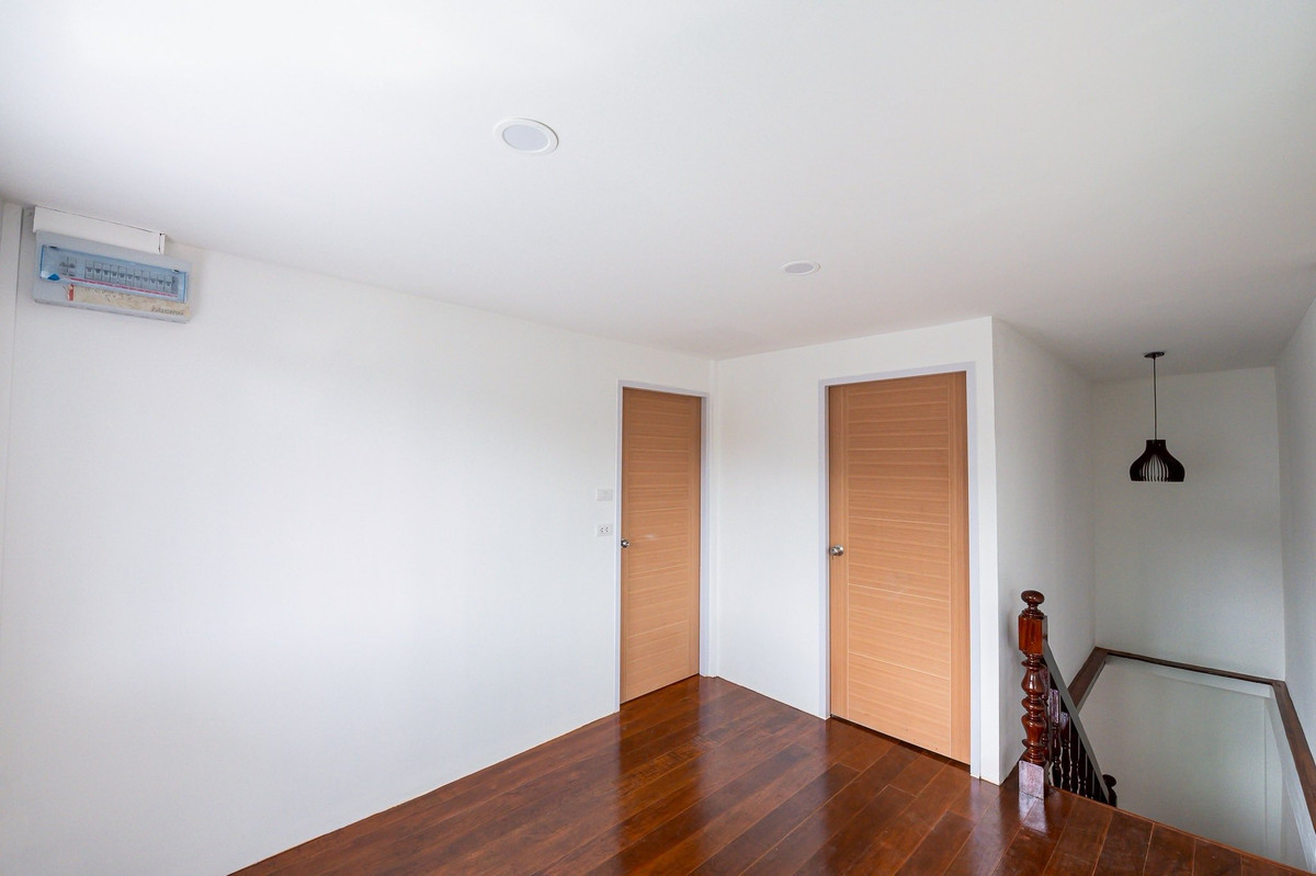 For SaleHouseLadprao101, Happy Land, The Mall Bang Kapi : Single house Lat Phrao 101 Soi 42 Intersection 8 / 3 Bedrooms (FOR SALE) FAHS031