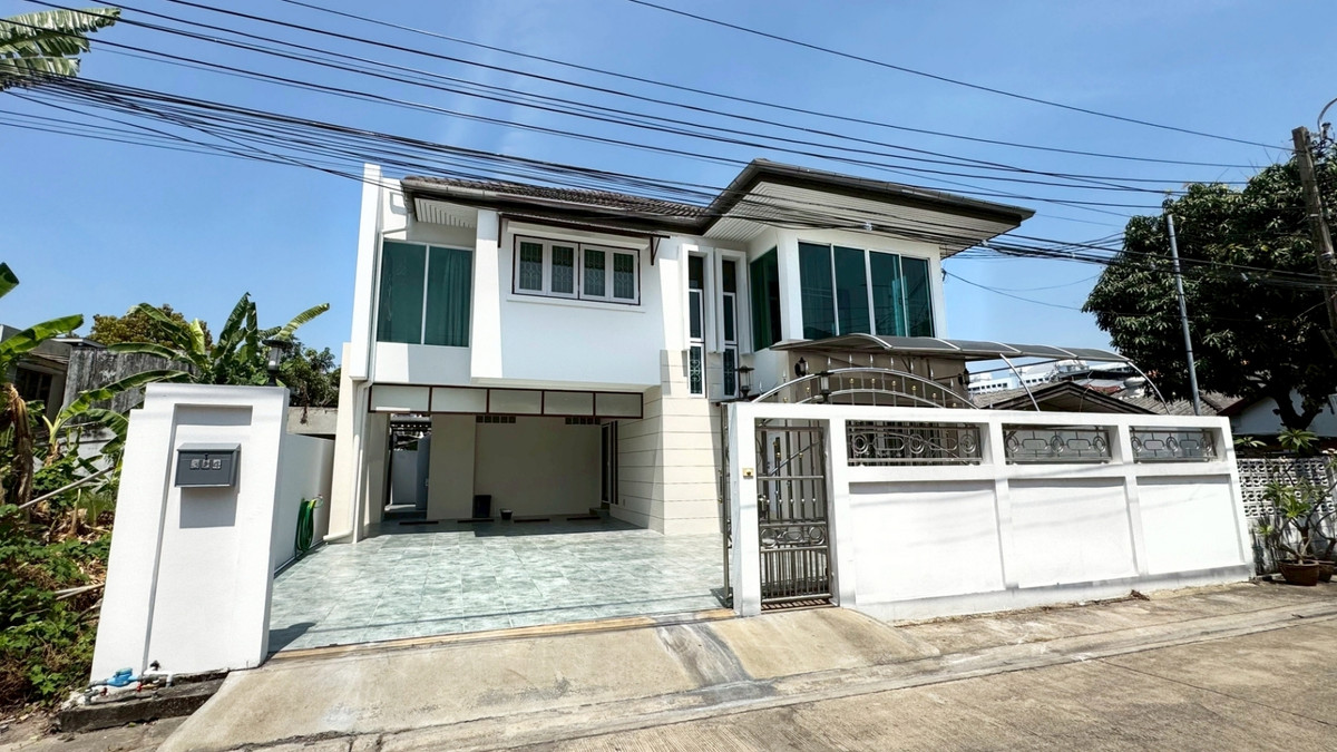 ให้เช่าบ้านพัฒนาการ ศรีนครินทร์ : BH159 ให้เช่า บ้านเดี่ยว หมู่บ้าน เคหะนคร 3 Kheha Nakhon3 #บ้านเดี่ยวซอยพัฒนาการ50 #เคหะนคร3ถนนพัฒนาการ #บ้านเดี่ยวย่านพัฒนาการ