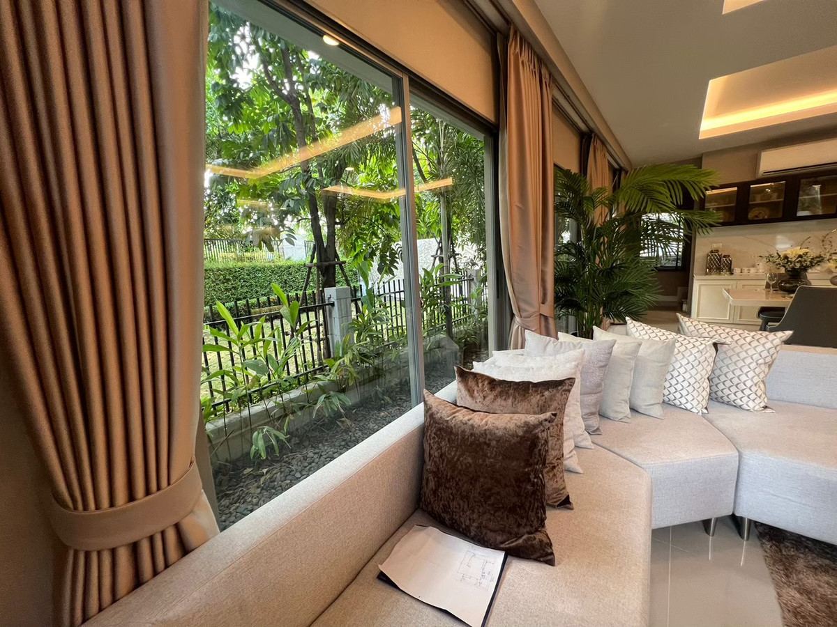 For SaleHousePattanakan, Srinakarin : For sale with tenant Perfect Place Rama 9 - Krungthepkreetha 📞065-626-5636 Good location in front of the project