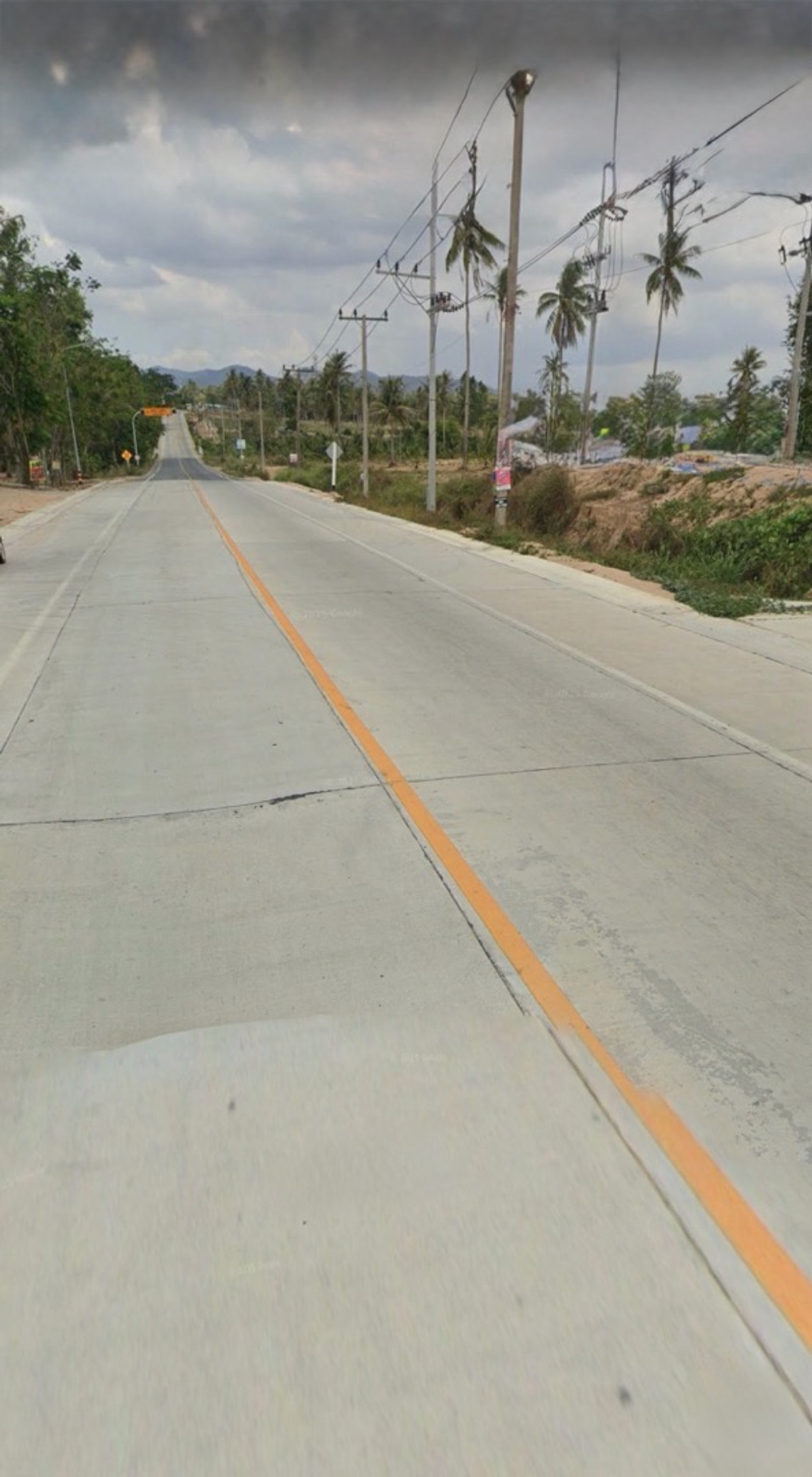 For SaleLandPattaya, Bangsaen, Chonburi : 9 Rai Land for Sale in Bang Lamung Chonburi, Yellow Zoning Suitable for Factory Warehouse or Logistics Near Bangkok