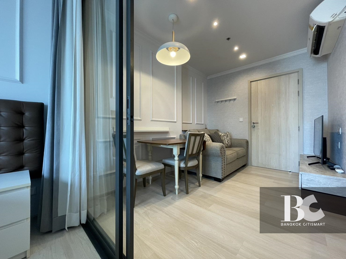 ให้เช่าคอนโดวิทยุ ชิดลม หลังสวน : ⚜️ High floor 1 bedroom for rent at Life one wireless ⚜️