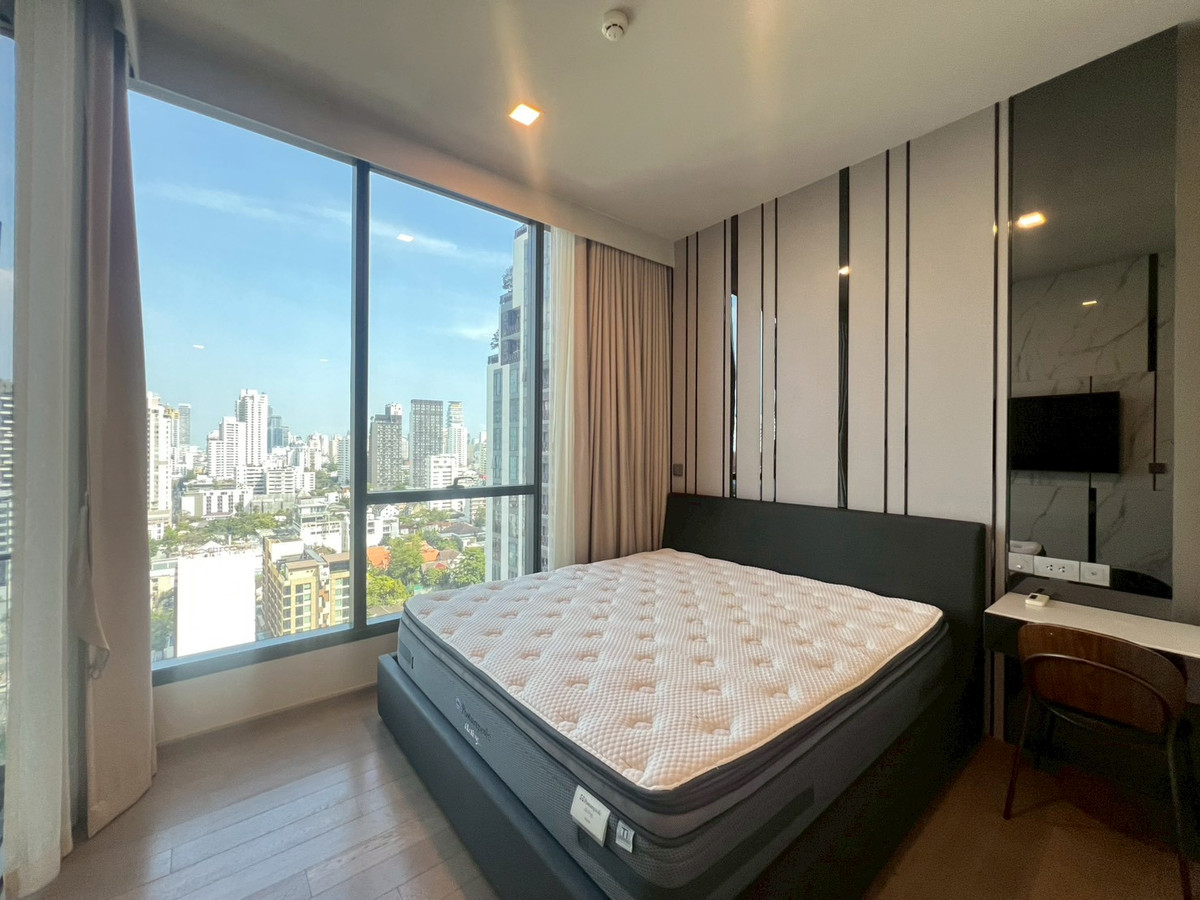 For RentCondoSukhumvit, Asoke, Thonglor : 🏙️1 bedroom for rent at Celes Asoke – Luxury Condo in the heart of Asoke, very convenient to travel.