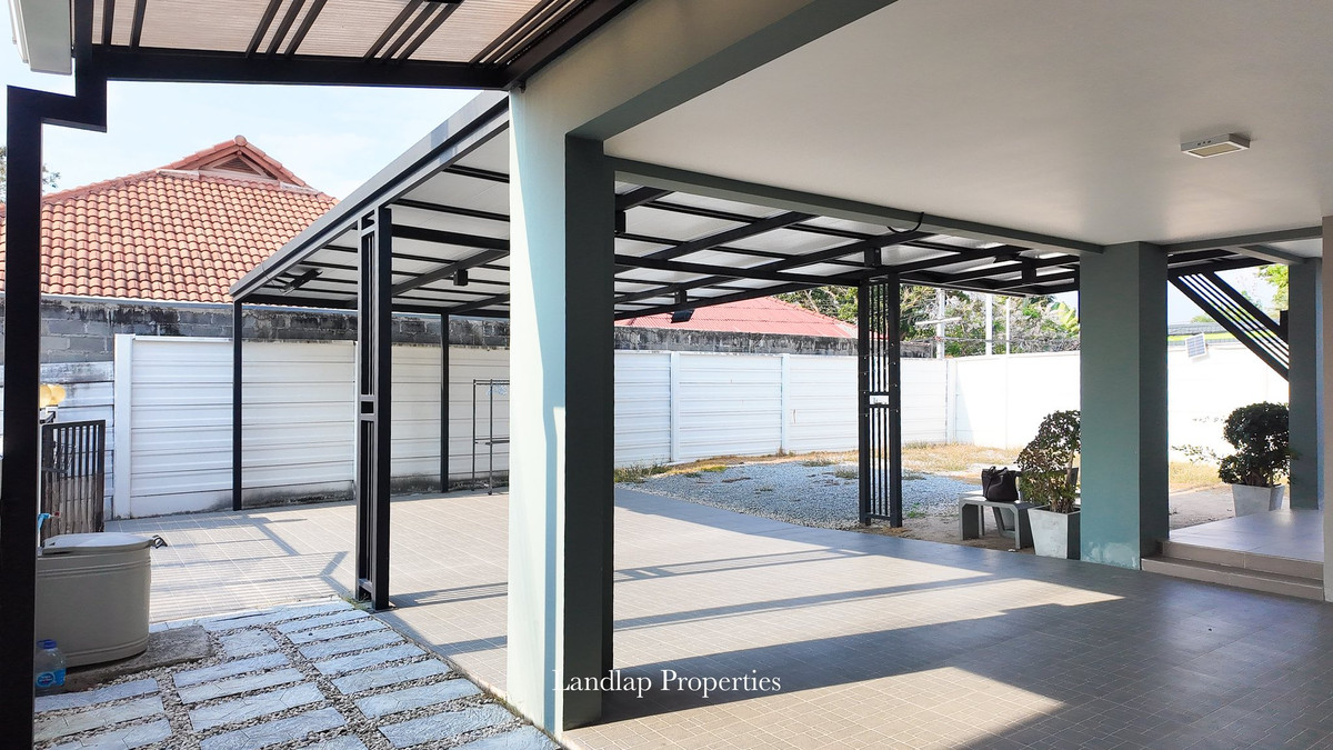 ให้เช่าบ้านพัทยา บางแสน ชลบุรี สัตหีบ : ให้เช่า บ้านเดี่ยวหลังมุม พฤกษานารา ชัยพฤกษ์ - จอมเทียน 