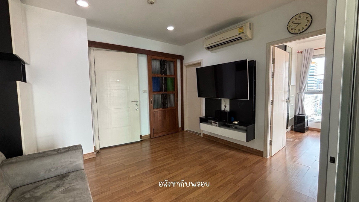 ให้เช่าคอนโดรัชดา ห้วยขวาง : ให้เช่าคอนโดเซ็นทริค สุทธิสาร (ห้อง41ตรม)