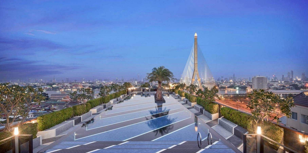 ให้เช่าคอนโดพระราม 8 สามเสน ราชวัตร : 💙@condocurator 💙 📍ให้เช่า Chateau In Town Rama 8 มีเครื่องซักผ้า พร้อมอยู่ 31 มีนาคม 69 [PM4799] 