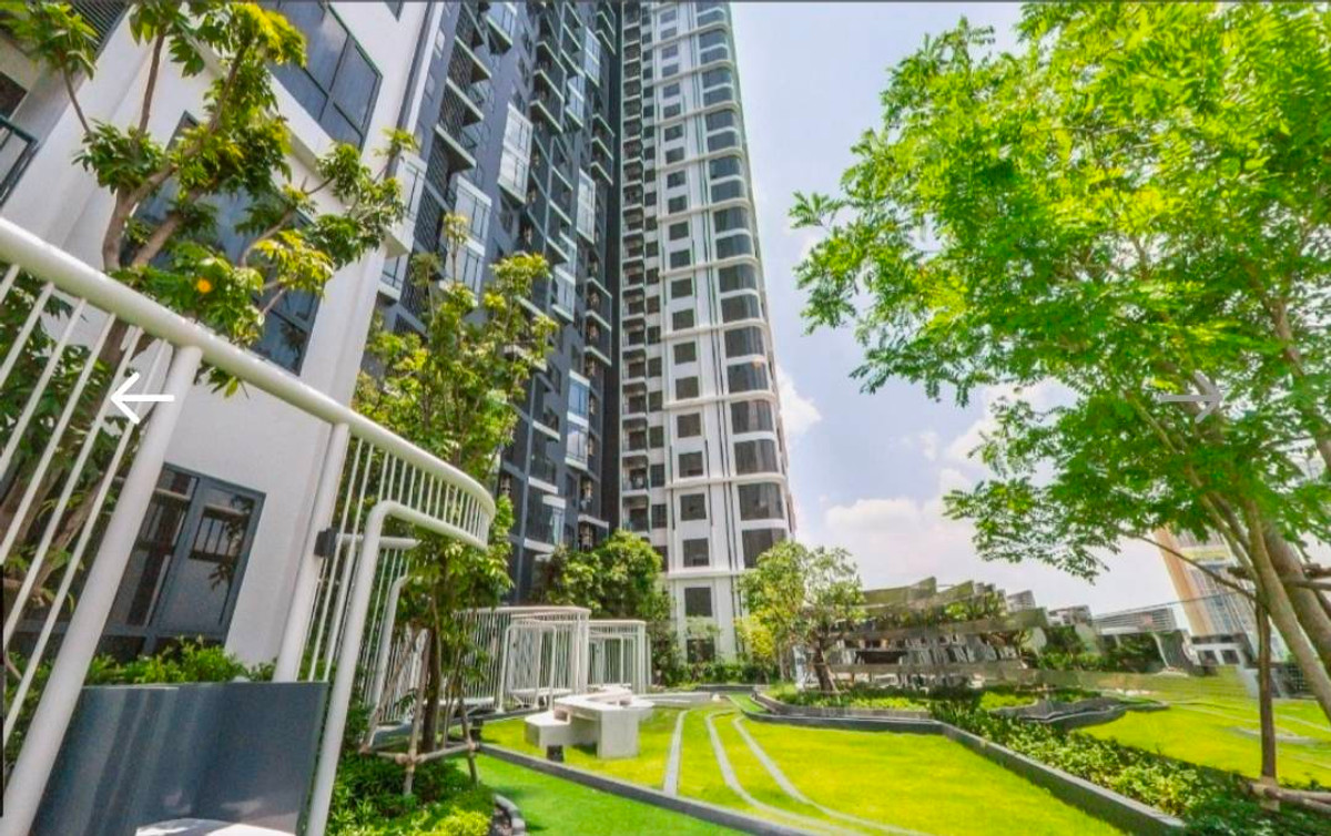 ให้เช่าคอนโดพระราม 9 เพชรบุรีตัดใหม่ RCA : เช่า 1 ห้องนอน 1 ห้องน้ำ เดอะทรี พัฒนาการ-เอกมัย