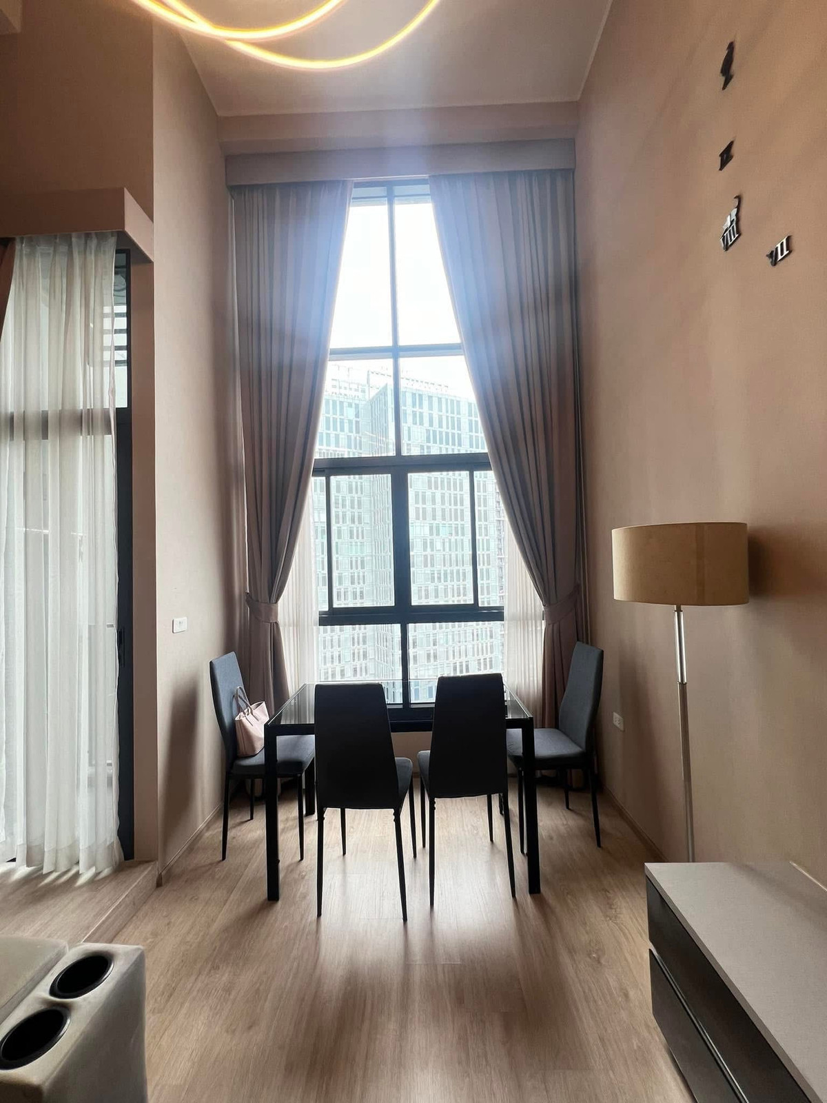 For SaleCondoRama9, Petchburi, RCA : IDEO New Rama 9 / 1 DuplexBed (SALE WITH TENENT), IDEO New Rama 9 / 1 Duplex (sale with tenant) POP036