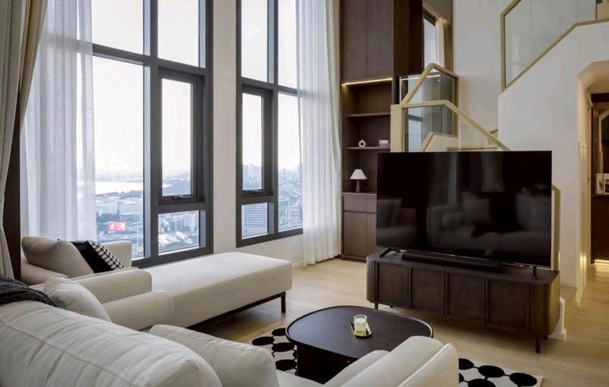 ให้เช่าคอนโดคลองเตย กล้วยน้ำไท : ให้เช่า Life Rama 4 - Asoke ห้อง Duplex 