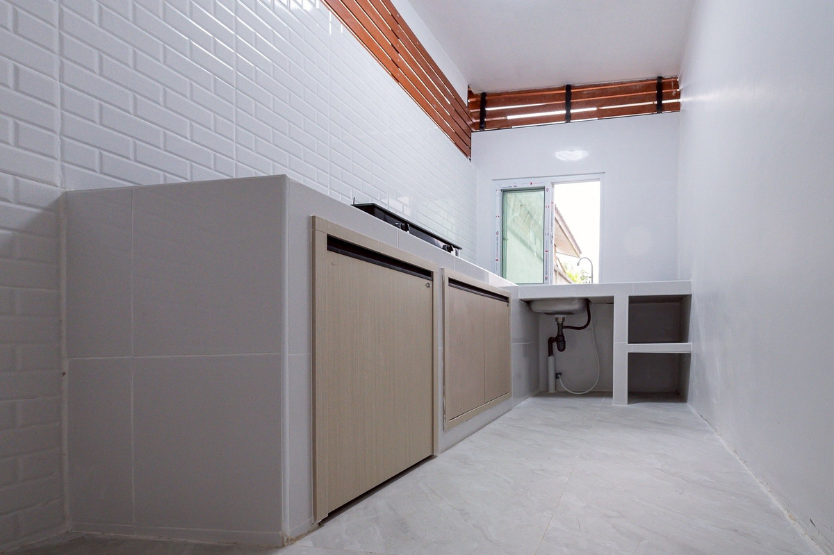 For SaleHouseLadprao101, Happy Land, The Mall Bang Kapi : Single house Lat Phrao 101 Soi 42 Intersection 8 / 3 Bedrooms (FOR SALE) FAHS031