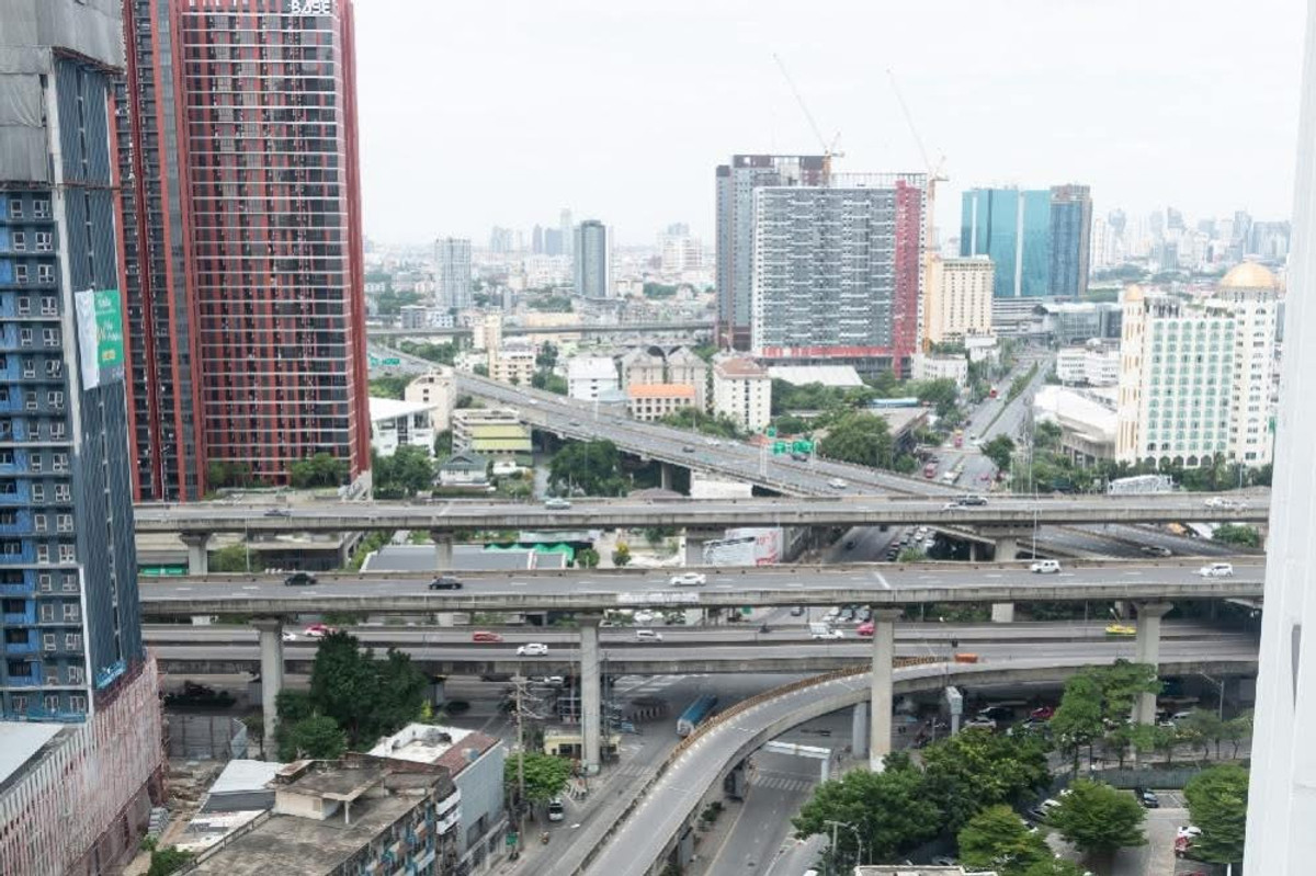 ให้เช่าคอนโดพระราม 9 เพชรบุรีตัดใหม่ RCA : IDEO New Rama 9 / 2 Bedrooms (FOR RENT), ไอดีโอ พระราม 9 / 2 ห้องนอน (เช่า) POP034  