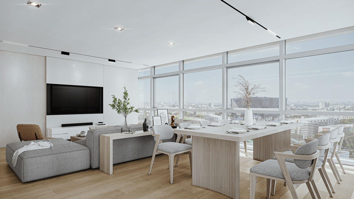 For RentCondoWitthayu, Chidlom, Langsuan, Ploenchit : Condo for rent, Athenee Residence 3+1maid, 215 sq m, Ploenchit-Chidlom area, near Central Embassy.