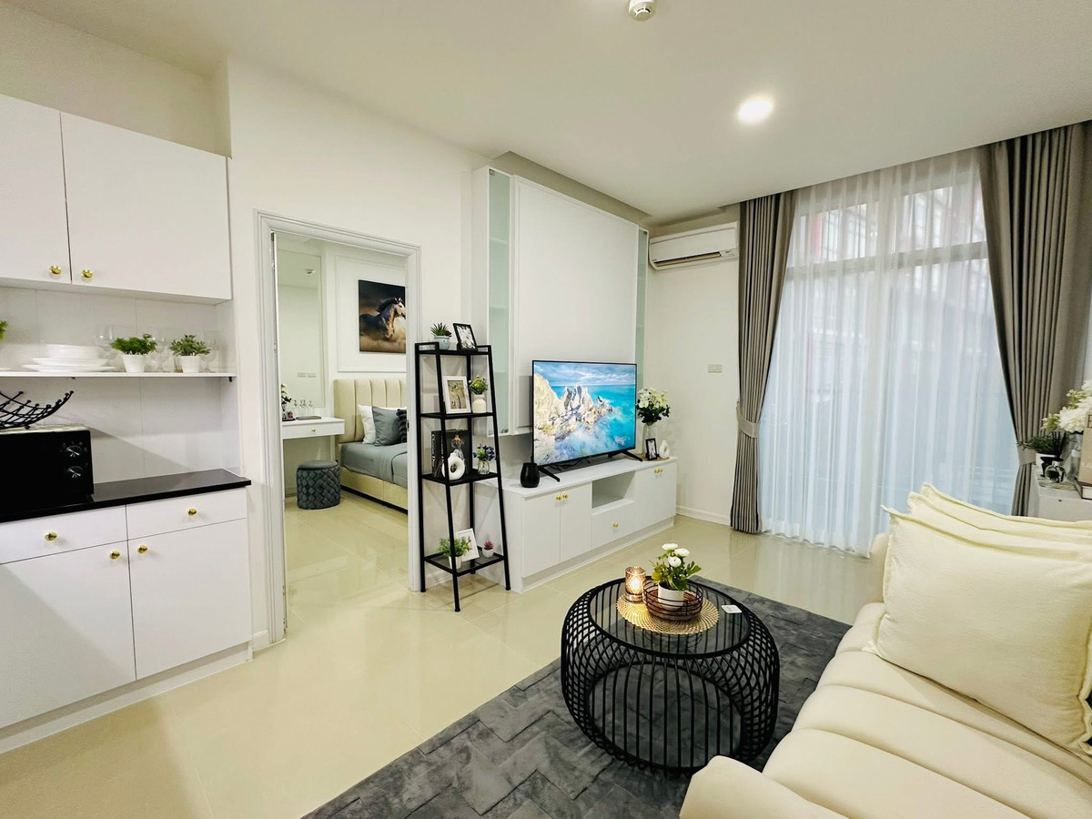 For SaleCondoPattaya, Bangsaen, Chonburi : CC Condominium / 1 Bedroom (FOR SALE), CC Condominium / 1 Bedroom (For Sale) BEWN122