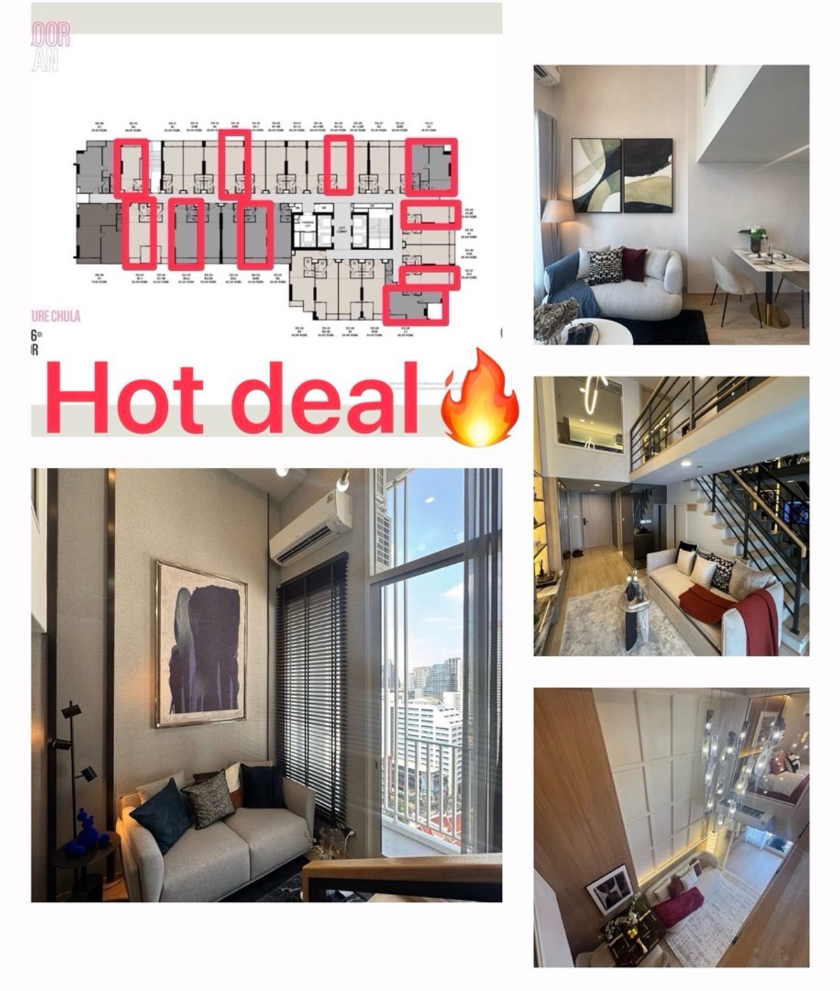 For SaleCondoSiam Paragon ,Chulalongkorn,Samyan : Hot Deal 🔥 1 bedroom starts at 6.89 million, 2 bedrooms starts at 11.28, contact 0869017364