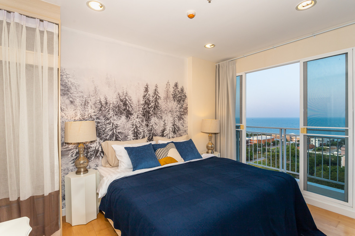 For SaleCondoHuahin, Prachuap Khiri Khan, Pran Buri : Room L-1402 (1511/125) size 55.03 sq m.