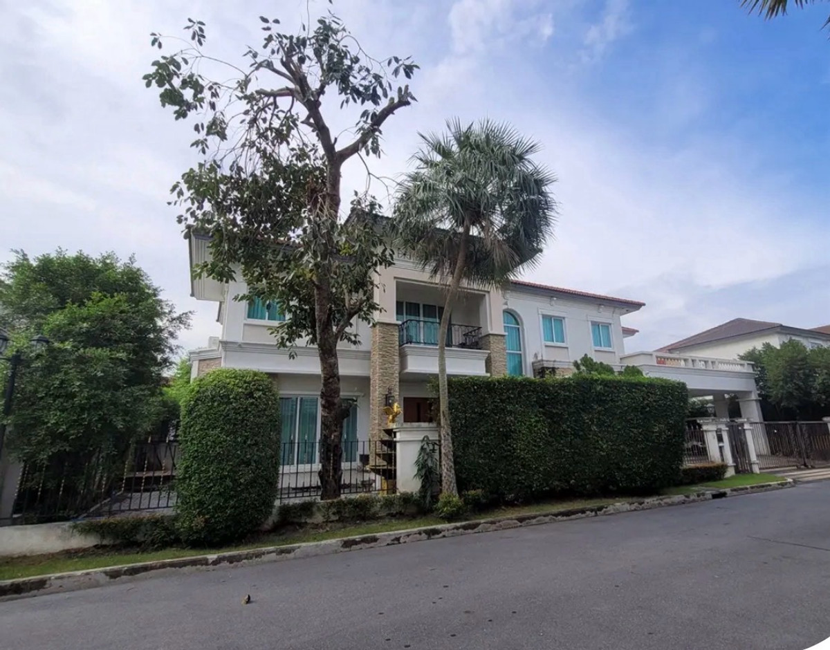 For SaleHousePhutthamonthon, Salaya : Single house, Grand Bangkok Boulevard Pinklao.