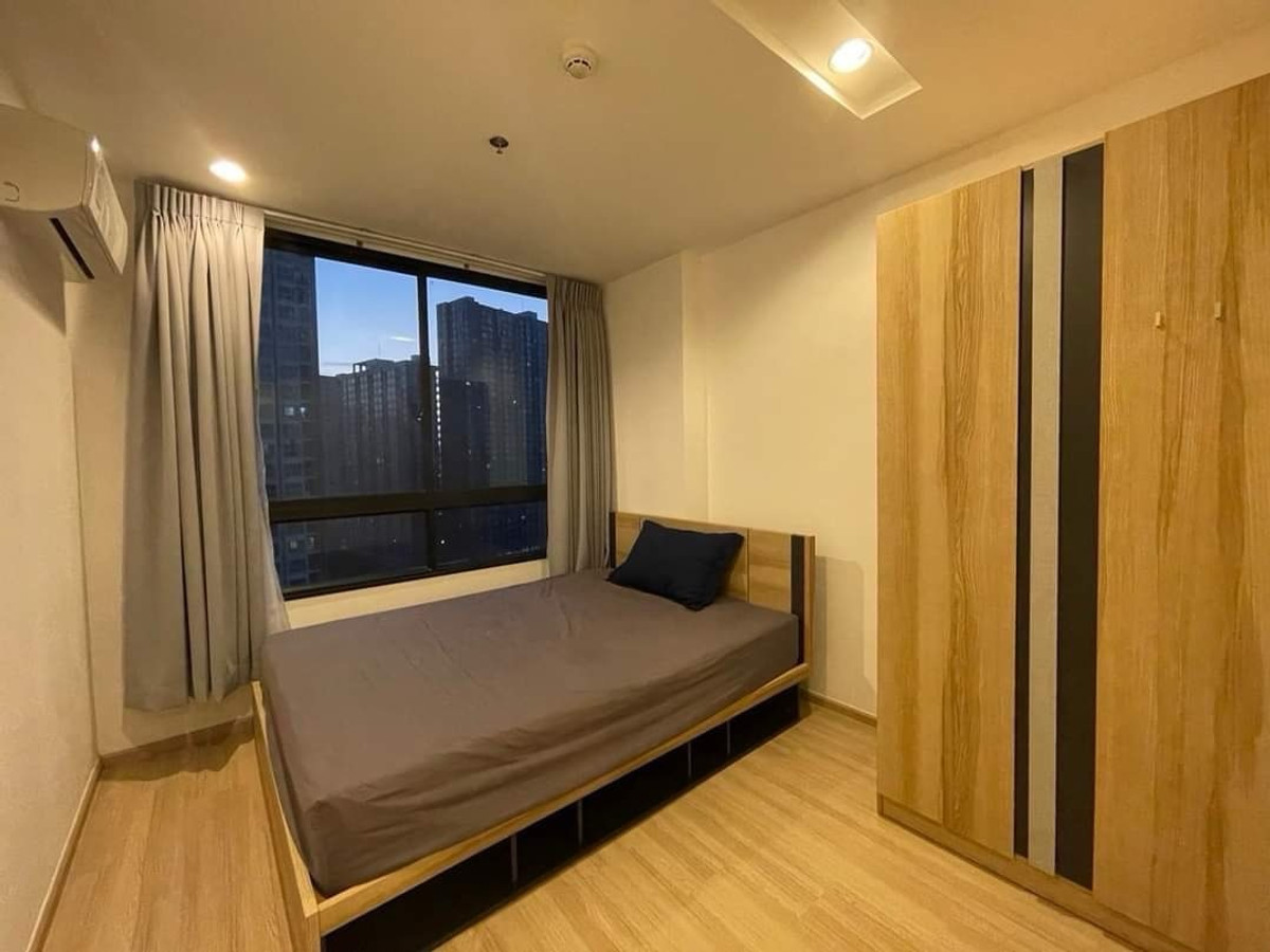 For RentCondoOnnut, Udomsuk : For rent, Artemis Sukhumvit 77, 1 bedroom, 1 bathroom, 30 sq m, 18th floor, beautiful room, fully furnished, ready to move in, price 13,000 baht.