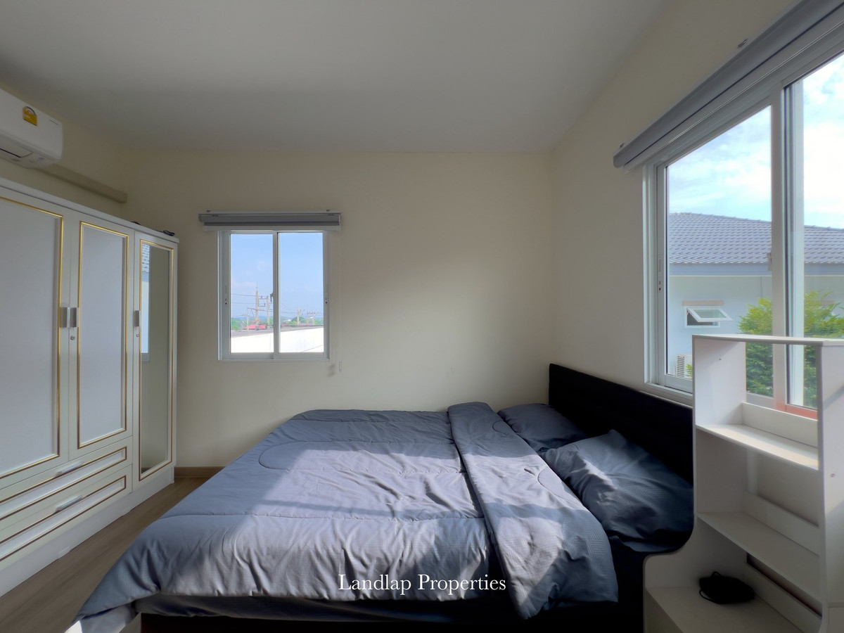 ให้เช่าบ้านพัทยา บางแสน ชลบุรี สัตหีบ : ให้เช่า บ้านเดี่ยวหลังมุม พฤกษานารา ชัยพฤกษ์ - จอมเทียน 