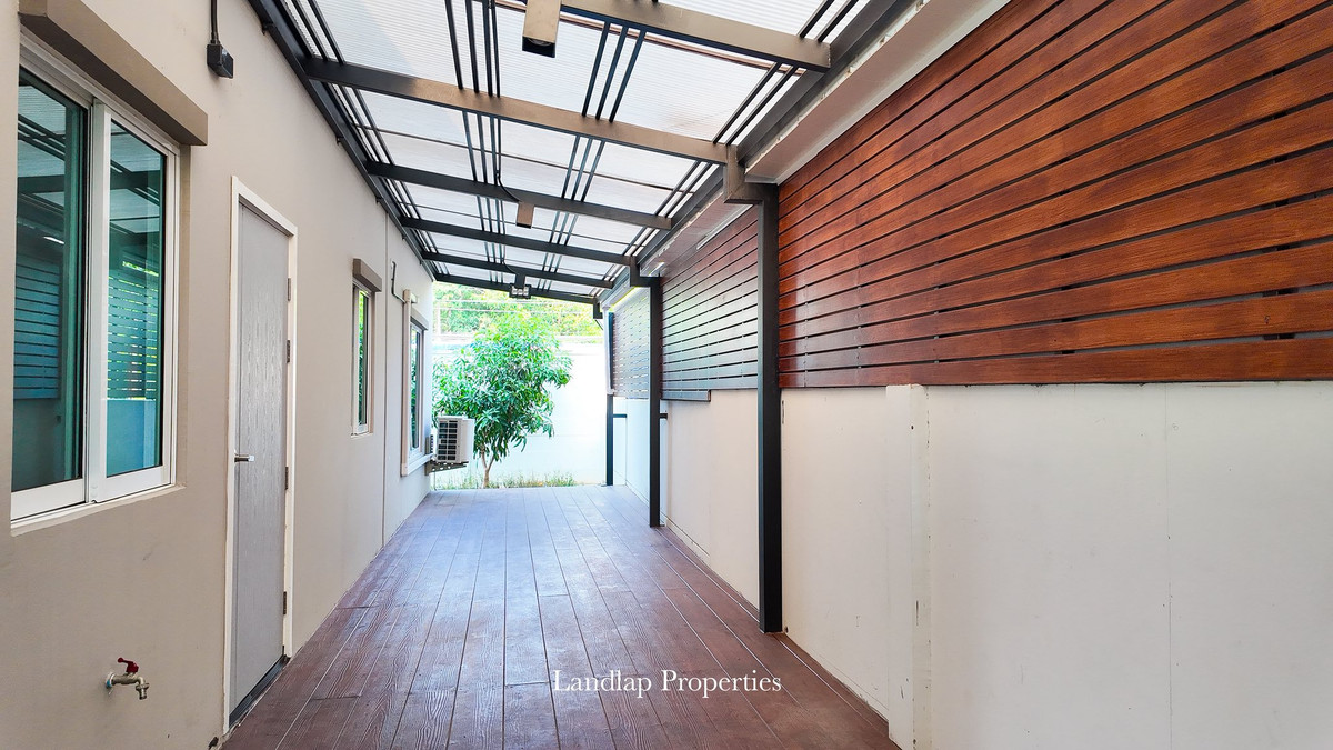 ให้เช่าบ้านพัทยา บางแสน ชลบุรี สัตหีบ : ให้เช่า บ้านเดี่ยวหลังมุม พฤกษานารา ชัยพฤกษ์ - จอมเทียน 