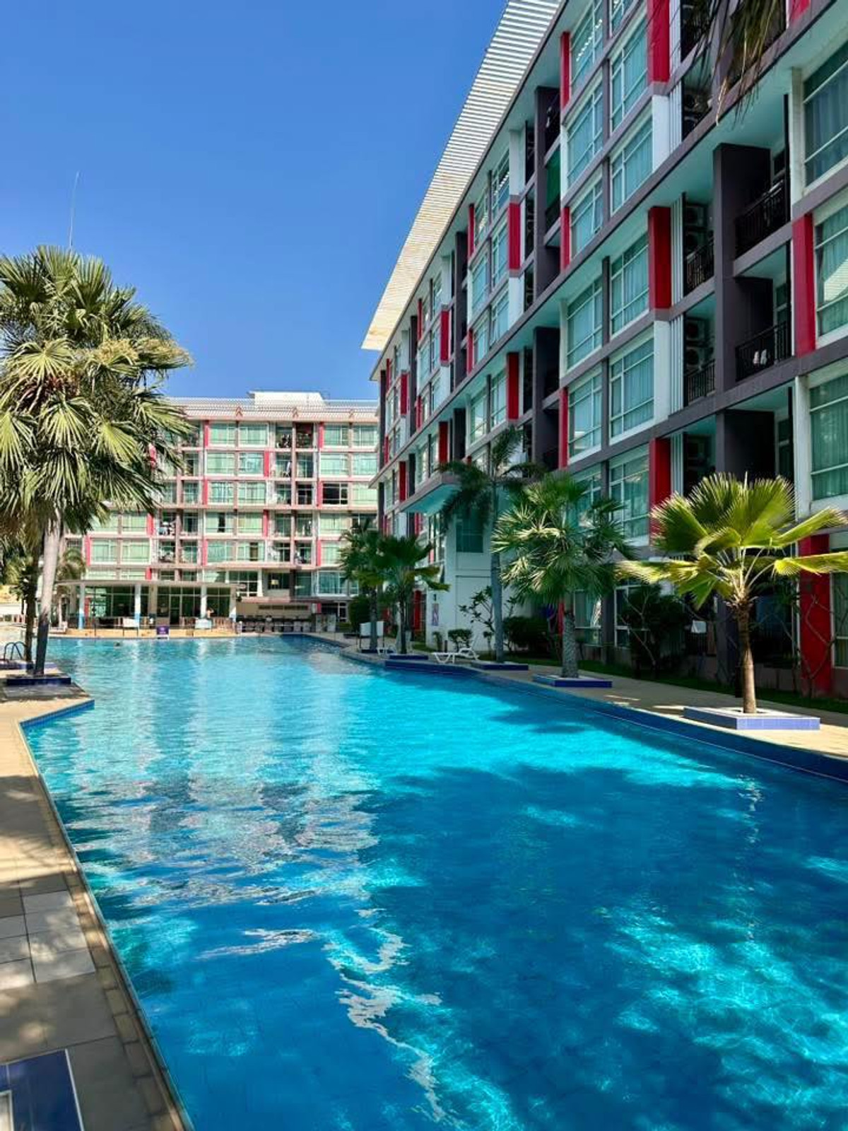 For SaleCondoPattaya, Bangsaen, Chonburi : CC Condominium / 1 Bedroom (FOR SALE), CC Condominium / 1 Bedroom (For Sale) BEWN122