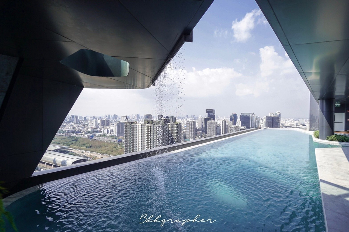 ให้เช่าคอนโดพระราม 9 เพชรบุรีตัดใหม่ RCA :  ✨🌿 Ideo mobi asoke | 2BR 42,000/M