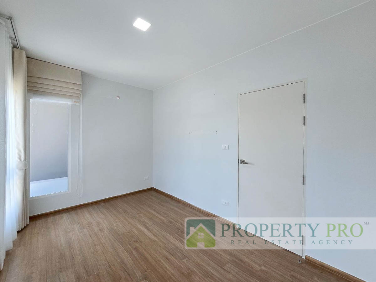 For SaleSamut Prakan,Samrong : TwinHouse for Sale Grande Pleno Bangna Onnut, 3 Bedroom 35 Sqw 146 Sqm Minimal Style with Good Condition Near Chaloem Phrakiat Rama 9, Kingkaew, Suvarnabhumi Airport, Prawet, Ladkrabang, MegaBangna : MJ25S-009