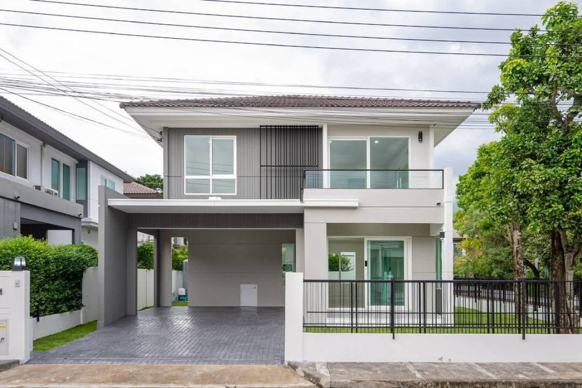 ขายบ้านนนทบุรี บางใหญ่ บางบัวทอง : ขายบ้าน  ชัยพฤกษ์ ปิ่นเกล้า - กาญจนาภิเษก บางใหญ่ บางใหญ่ นนทบุรี CX-146124  (S)