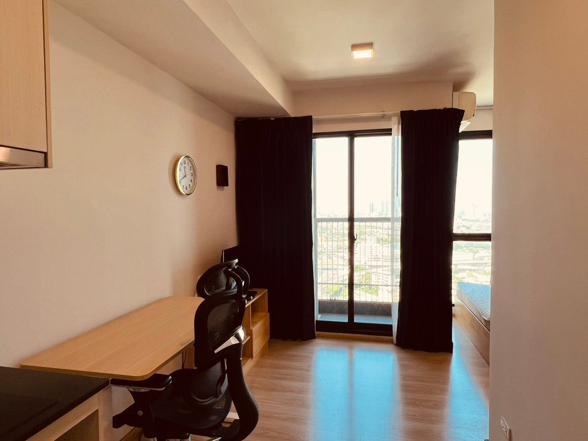 For RentCondoRattanathibet, Sanambinna : 🏢 Urgent for rent!! Condo Unio H Tiwanon🚆 near MRT Tiwanon intersection, only 180 meters.