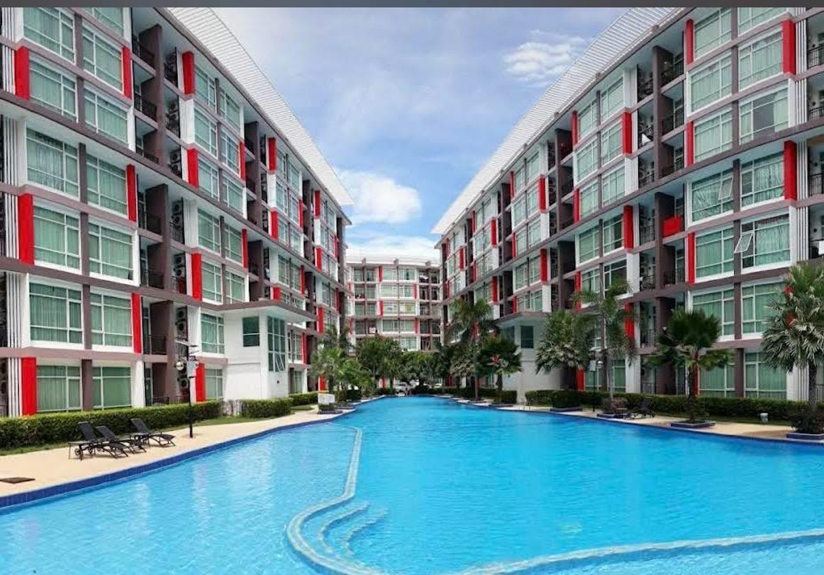For SaleCondoPattaya, Bangsaen, Chonburi : CC Condominium / 1 Bedroom (FOR SALE), CC Condominium / 1 Bedroom (For Sale) BEWN122