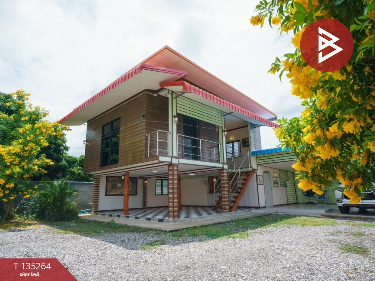 For SaleHouseLamphun : Single house for sale, area 2 ngan 26 sq m, Wiang Nong Long, Lamphun.