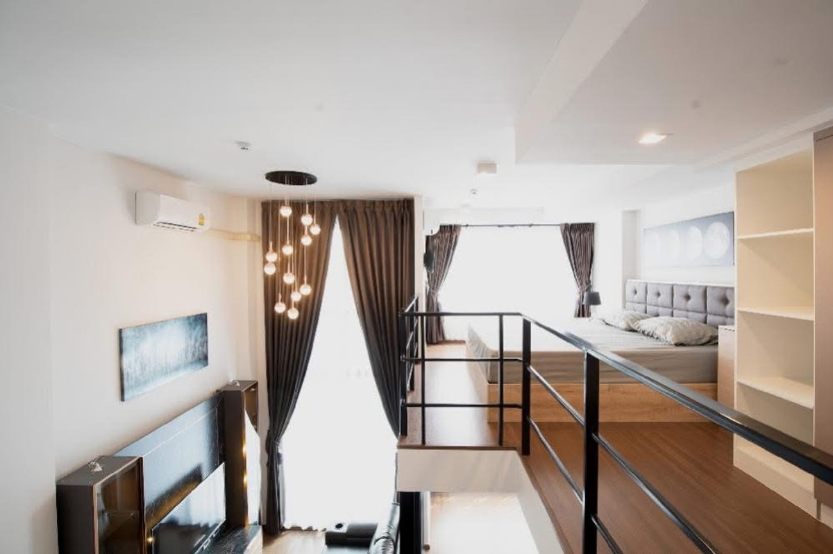 ให้เช่าคอนโดพระราม 9 เพชรบุรีตัดใหม่ RCA : IDEO New Rama 9 / 2 Bedrooms (FOR RENT), ไอดีโอ พระราม 9 / 2 ห้องนอน (เช่า) POP034  