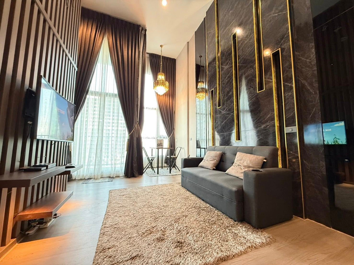 ให้เช่าคอนโดรัตนาธิเบศร์ สนามบินน้ำ พระนั่งเกล้า : 🔥🔥 ให้เช่า Knightsbridge Duplex Tiwanon 🔥🔥 คอนโดทำเลดี ใกล้ MRT กระทรวงสาธารณสุข เดินทางสะดวก