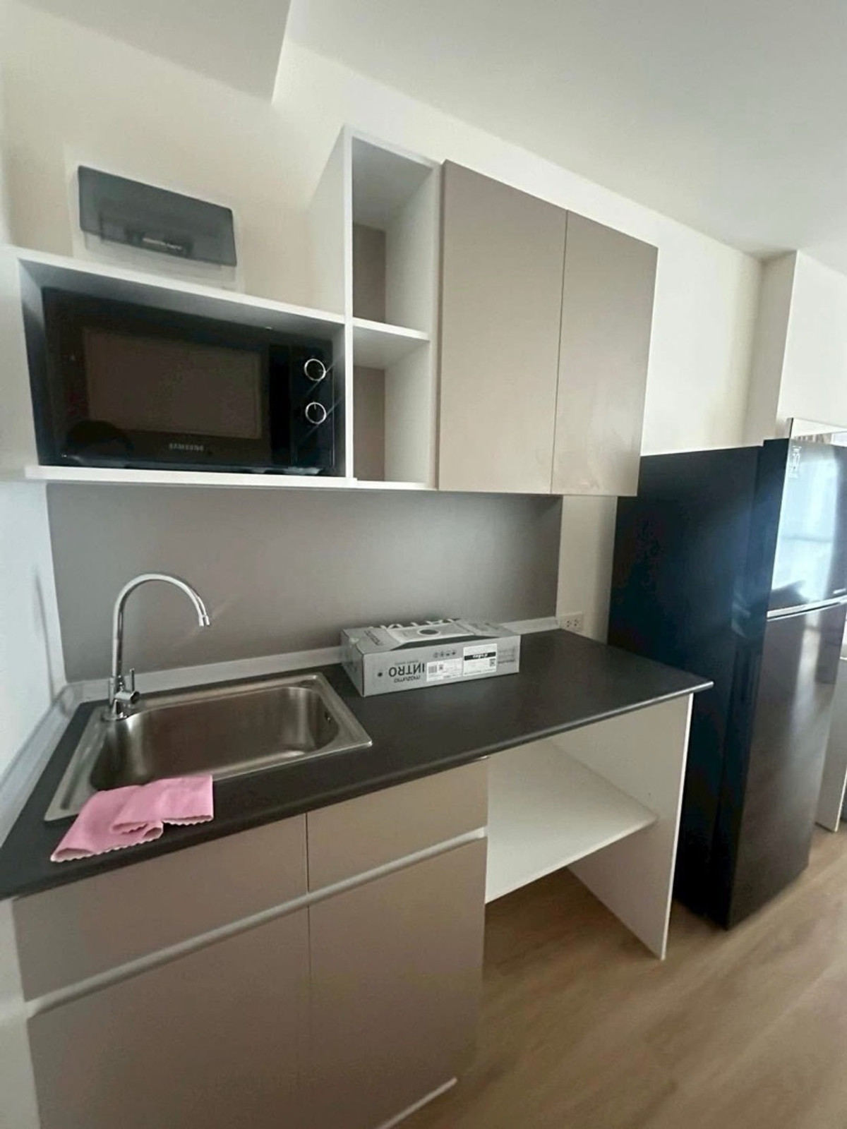 ให้เช่าคอนโดปิ่นเกล้า จรัญสนิทวงศ์ : 💙@condocurator 💙ให้เช่า Lumpini Ville Charan - Faichai เฟอร์นิเจอร์ครบ [PM4827]