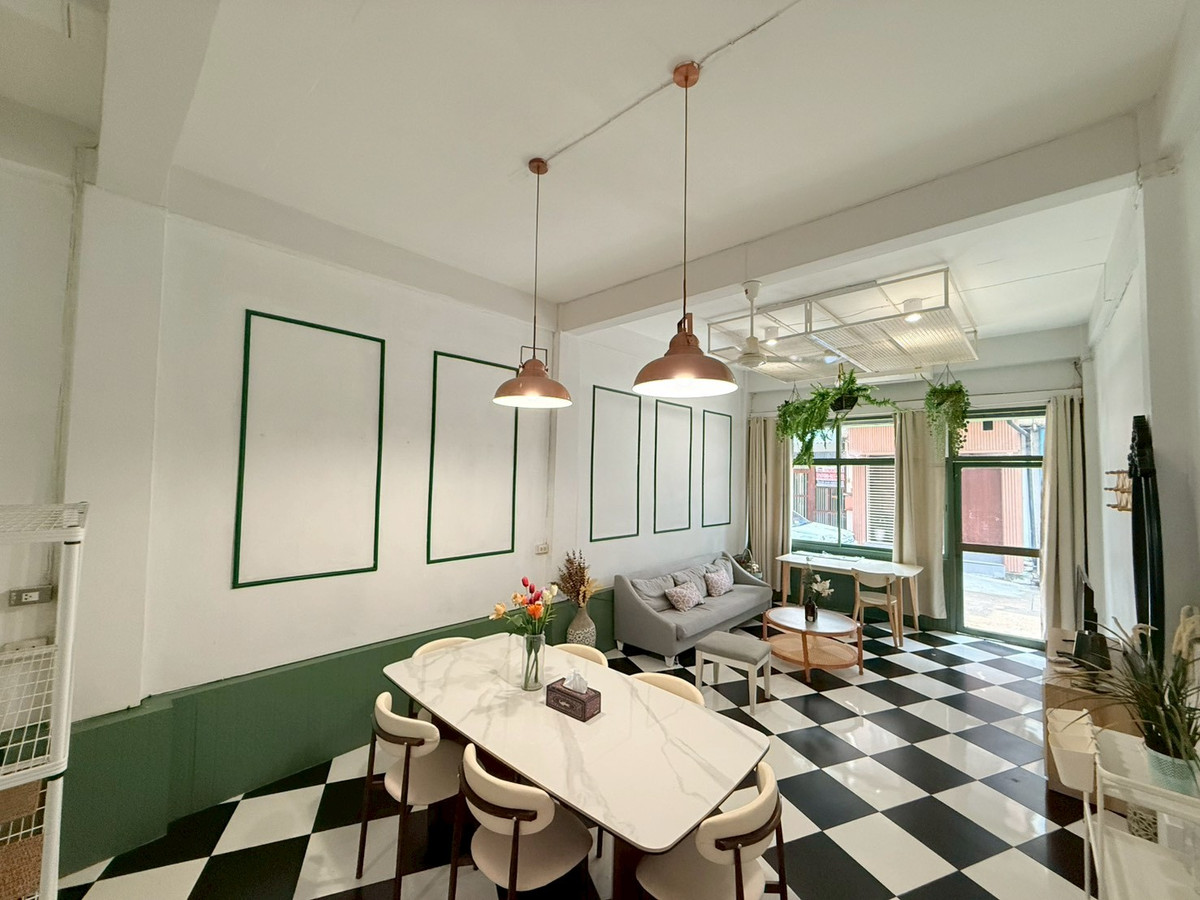 ให้เช่าทาวน์โฮมสุขุมวิท อโศก ทองหล่อ : 🏠🌲 ให้เช่า ทาวน์โฮม สุขุมวิท 65 ใกล้  BTS Ekamai