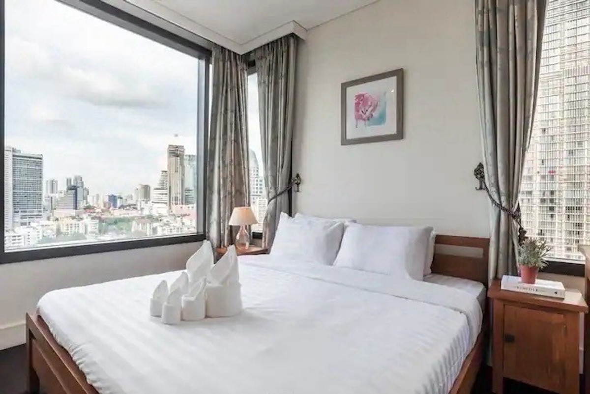CondoSukhumvit, Asoke, Thonglor : Aguston Sukhumvit 22 Condominium Luxury 2 Bedrooms for Rent/Sale